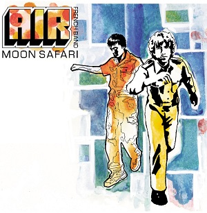 Air - Moon Safari LP